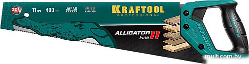 Ножовка KRAFTOOL Alligator Fine 11 15203-40
