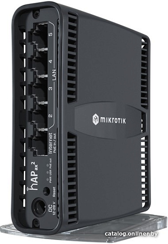 Wi-Fi роутер Mikrotik HAP ax2 C52iG-5HaxD2HaxD-TC