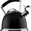 Чайник со свистком Ardesto Black Mars AR0747KS