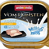 Консервированный корм для кошек Animonda Vom Feinsten Adult с курицей и йогуртовой начинкой 100 г
