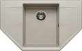 Кухонная мойка Polygran Riff-800 (серый 14)