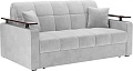 Диван Мебель-АРС Аккордеон Бакли НПБ 120x200 (Vivaldi светло-серый)