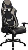Кресло Signal Supra (черный/серый)