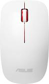 Мышь ASUS WT300 (белый/красный)