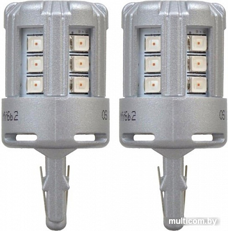 Светодиодная лампа Osram W21W 7705R-02B 2шт