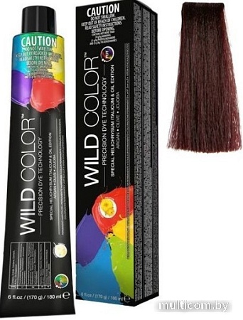 Wild Color Permanent Hair 4.6 4R 180 мл