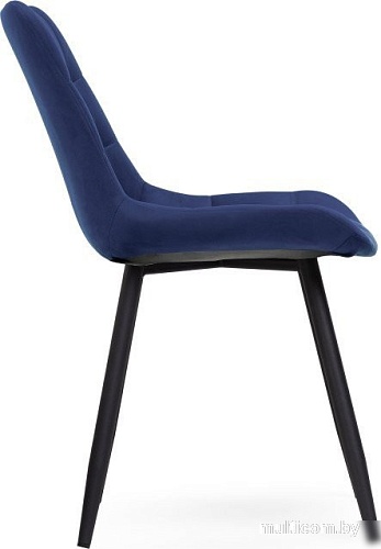 Стул Notta Челси (велюр синий/черный)