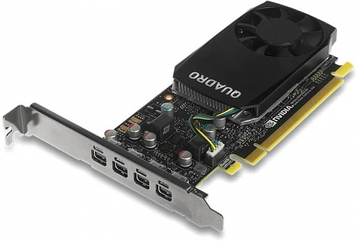 Видеокарта NVIDIA Quadro P1000 4GB GDDR5
