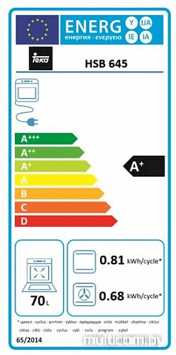 Духовой шкаф TEKA HSB 645 [41560153]