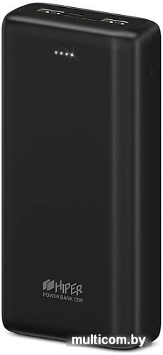 Портативное зарядное устройство Hiper PSL28000 (черный)