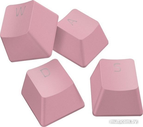 Набор кейкапов Razer PBT Keycap Upgrade Set Quartz Pink
