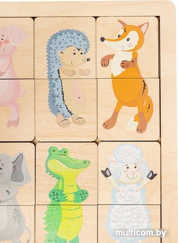 Мозаика/пазл Десятое королевство Зоопарк 00747