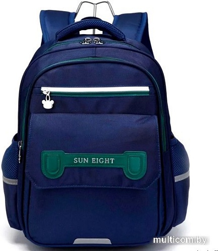 Школьный рюкзак Sun Eight SE-90058 (темно-синий)