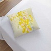 Чехол на подушку JoyArty Желтые лепестки sl_29388