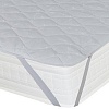 Защитный наматрасник Миланика Престиж Овечья шерсть однотонный 140x200