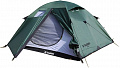 Треккинговая палатка Talberg Sliper 2 (зеленый)