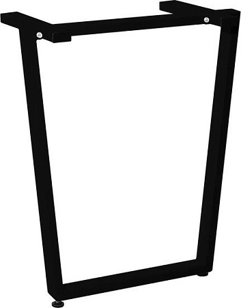 Millwood U-образное разборное 620 ПФ (черный металл)