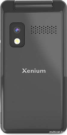 Кнопочный телефон Xenium X600 (темно-серый)