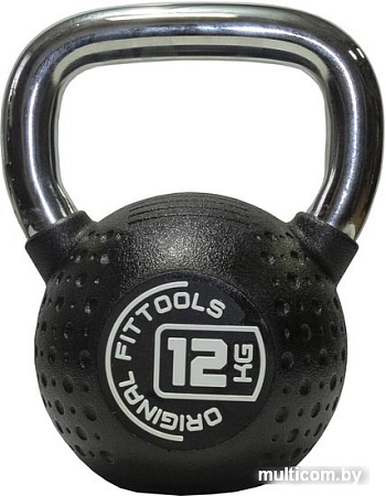 Гиря Original FitTools FT-KB-CPU-12 12 кг