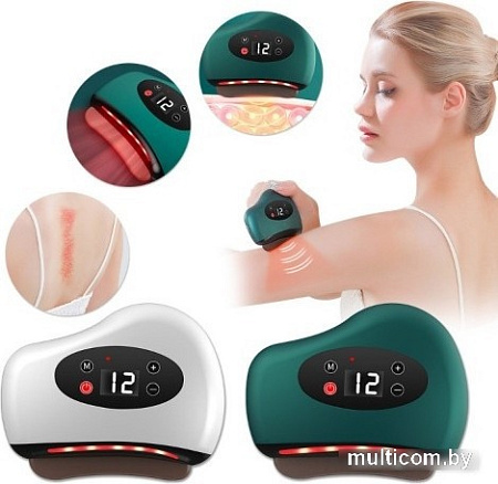 Массажер ручной Calmer K-0602903504B (зеленый)
