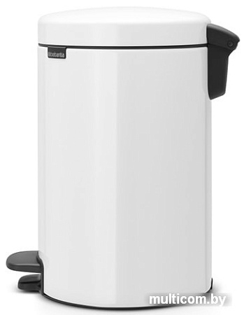 Brabantia Pedal Bin NewIcon 12 л (белый)