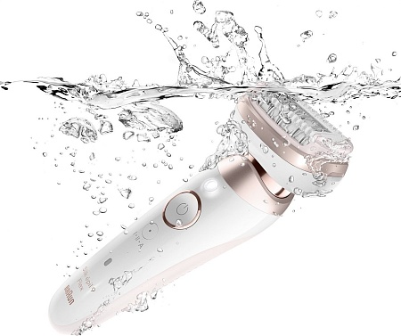 Эпилятор Braun Silk-epil 9 Flex 9-030 3D Wet & Dry