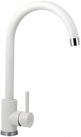 Смеситель ZorG Octave (белый камень)