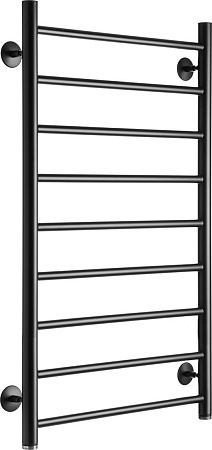 Полотенцесушитель Ростела Виктория 500x1000/9 1" (Ral 9005, нижнее подключение)