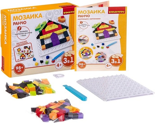 Мозаика/пазл Bondibon Мозаика Ранчо ВВ3024