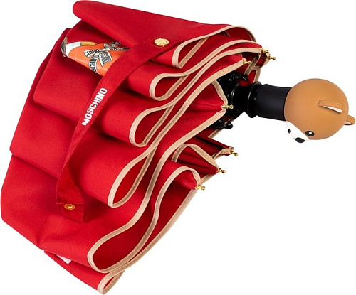 Зонт Moschino 8080-OCA Gift Bear Red