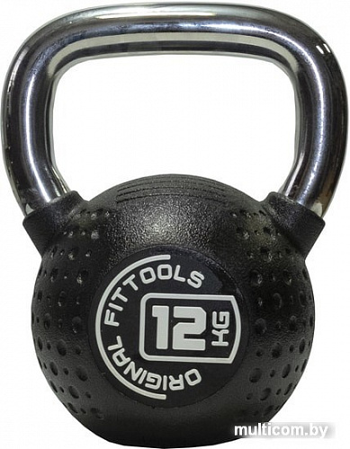 Гиря Original FitTools FT-KB-CPU-12 12 кг