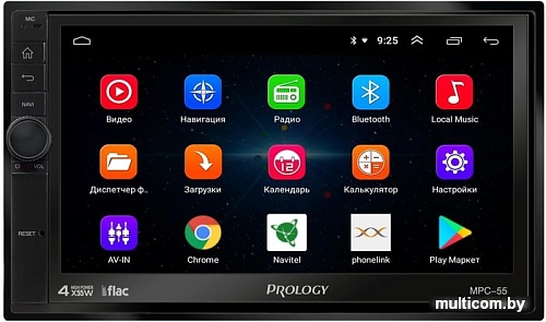 USB-магнитола Prology MPC-55
