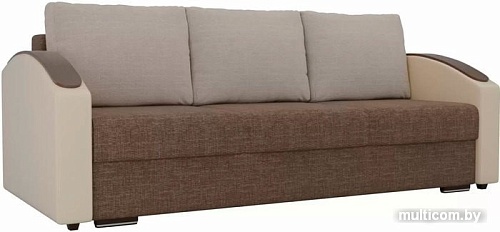 Диван Лига диванов Монако slide 102012 (коричневый/бежевый)