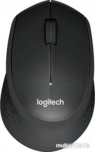 Мышь Logitech M330 Silent Plus (черный) [910-004909]