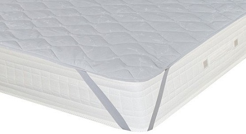 Защитный наматрасник Миланика Престиж Овечья шерсть однотонный 140x200