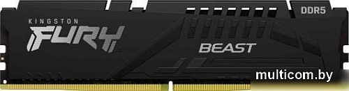 Оперативная память Kingston FURY Beast 16ГБ DDR5 6000 МГц KF560C36BBE2-16