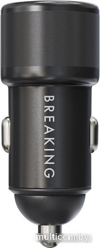 Автомобильное зарядное Breaking A01 23174