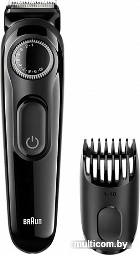 Триммер для бороды и усов Braun BT3000
