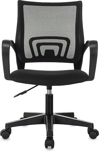 Офисное кресло Бюрократ Domfy CH X-Room (черный)