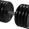 Гантели MB Barbell Профи 41 кг (вращающаяся ручка)