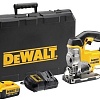 Электролобзик DeWalt DCS331M2 (с 2-мя АКБ, кейс)