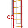 Детский спортивный комплекс Пионер 1М (красный/желтый)