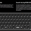 Клавиатура Keychron V4 RGB V4-A1-RU (Keychron K Pro Red)