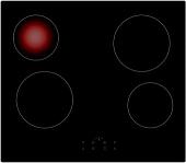 Варочная панель Norden VTRC 1 4G BLG