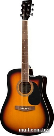 Акустическая гитара Caraya F601-BS