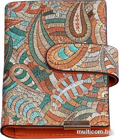 Визитница Fabretti 42003NPpaisley-91