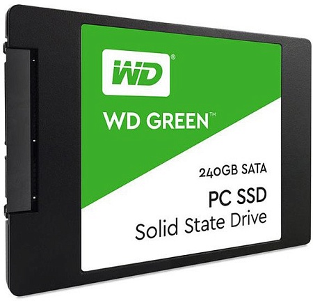 SSD WD Green 240GB [WDS240G1G0A]