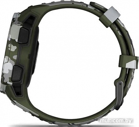 Умные часы Garmin Instinct Solar Camo Edition (лишайник)