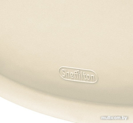 Кресло Sheffilton SHT-S76-1 (бежевый/светлый орех)