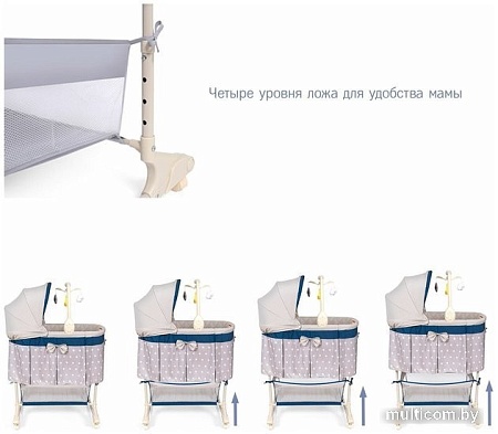 Люлька Simplicity Classic 4030 (serenity)